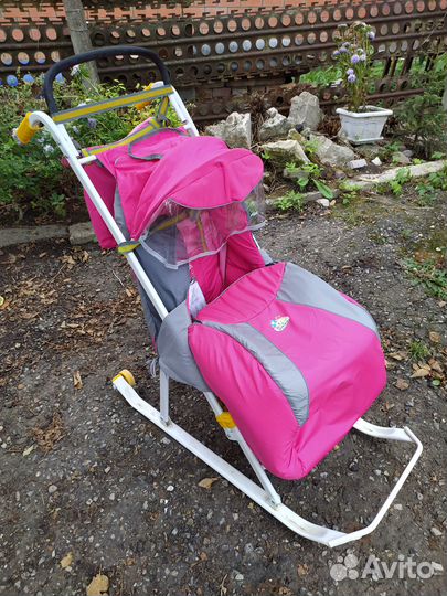 Санки- коляска Nika kids