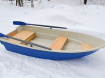 Моторная лодка с вёслами Виза Легант - 280