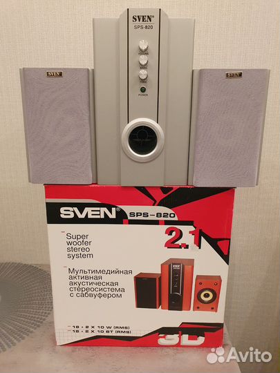 Колонки sven sps 820