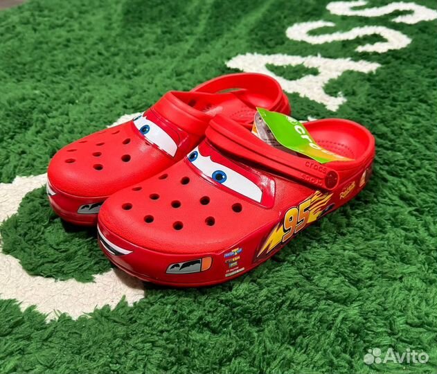 Crocs McQueen 34-45 в наличии