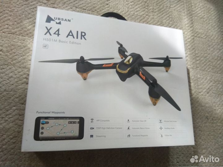 Квадрокоптер Hubsan H501M X4 Air Новый