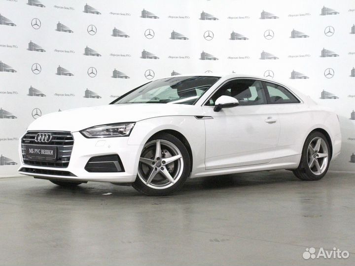 Audi A5 2.0 AMT, 2018, 72 660 км