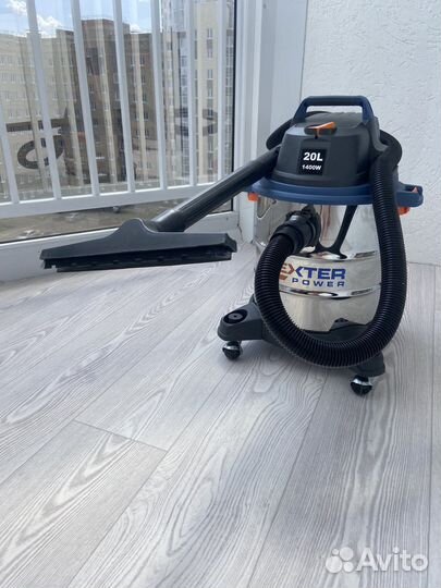 Аренда прокат строительного пылесоса Dexter