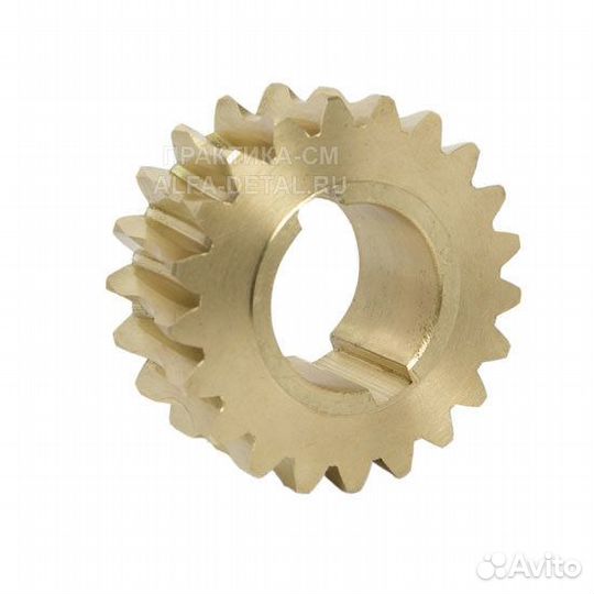 Бронзовая шестерня редуктора поворота для кму unic