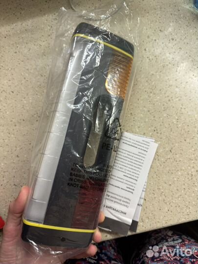 Мобильный компактный переносной фонарь новый