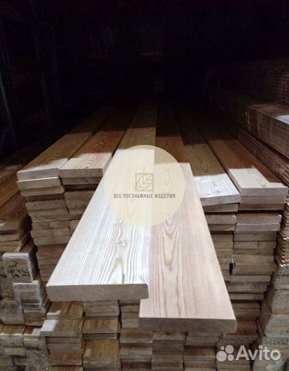 Палубная доска лиственница
