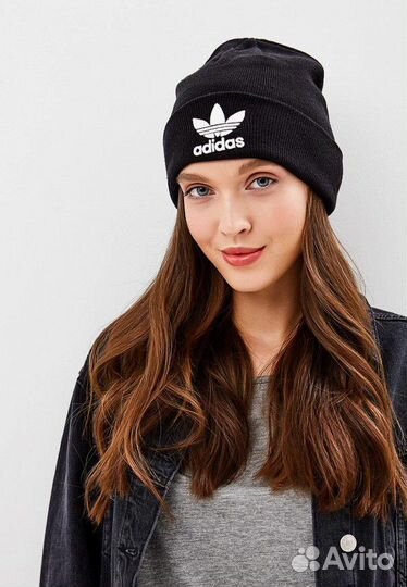 Шапка и снуд женские adidas новые