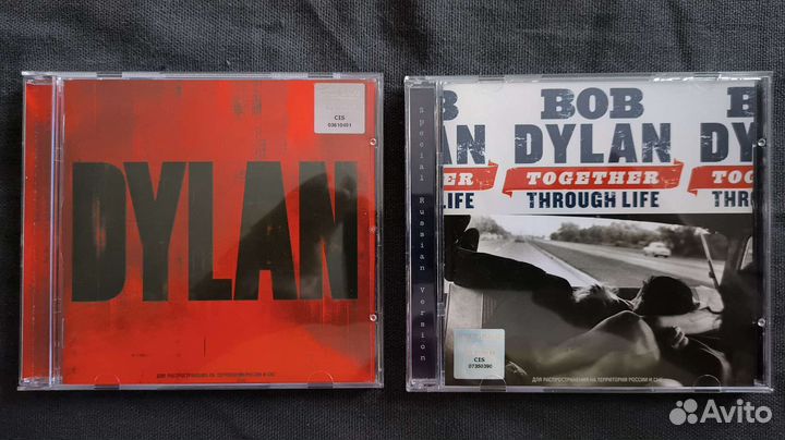 Bob Dylan cd