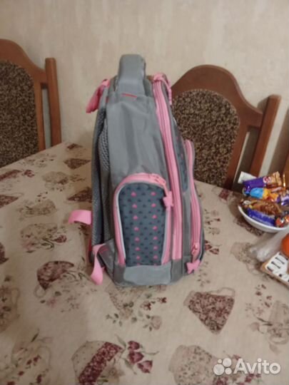 Рюкзак для девочки школьный