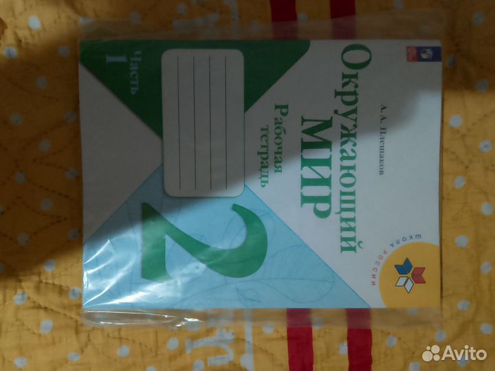 Окружающий мир 2 класс рабочая тетрадь