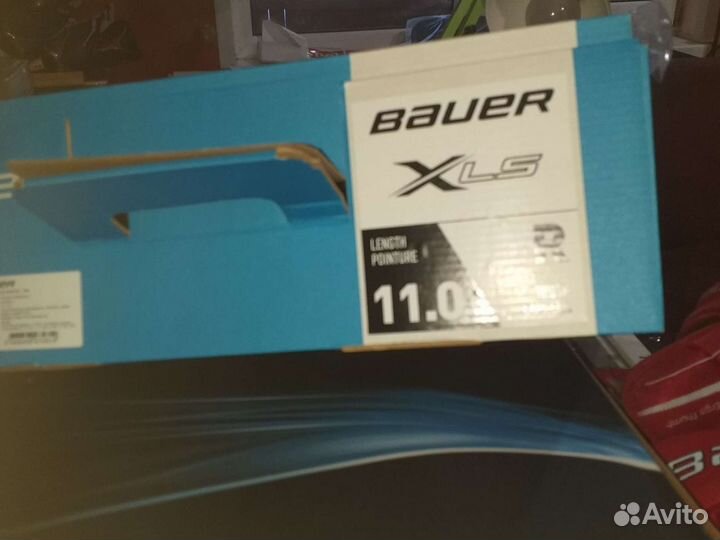 Коньки большие bauer новые 40- 47рр