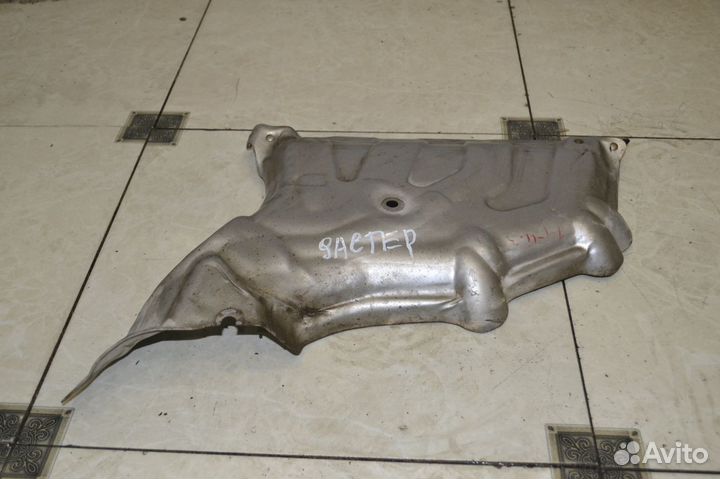 Тепловой экран Renault Duster