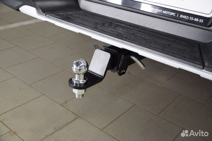 Тсу /съемный квадрат/ mitsubishi L200