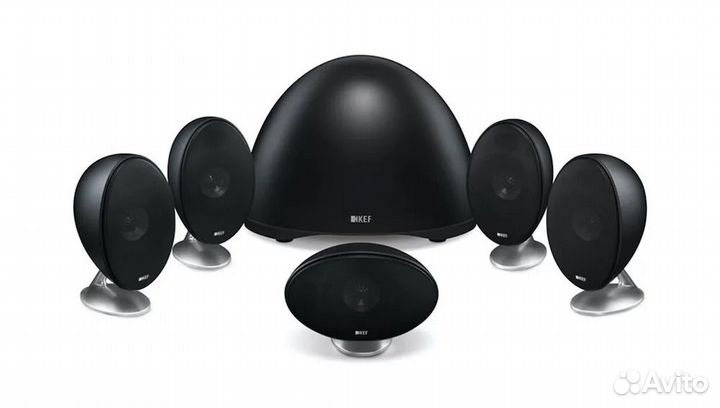 KEF e305 5.1 комплект для домашнего кинотеатра