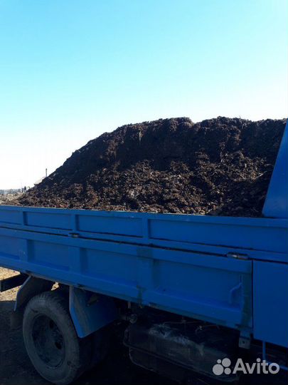 Конский перегной, навоз