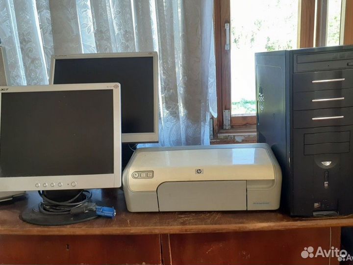 Компьютер, принтер