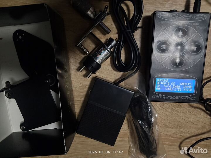 Аппарат для тату