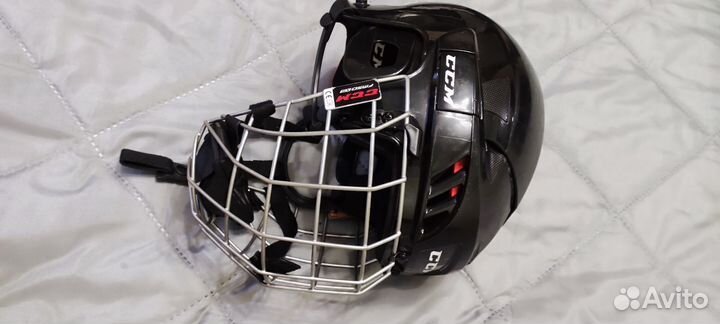 Хоккейный шлем ссм Fitlite 50 combo