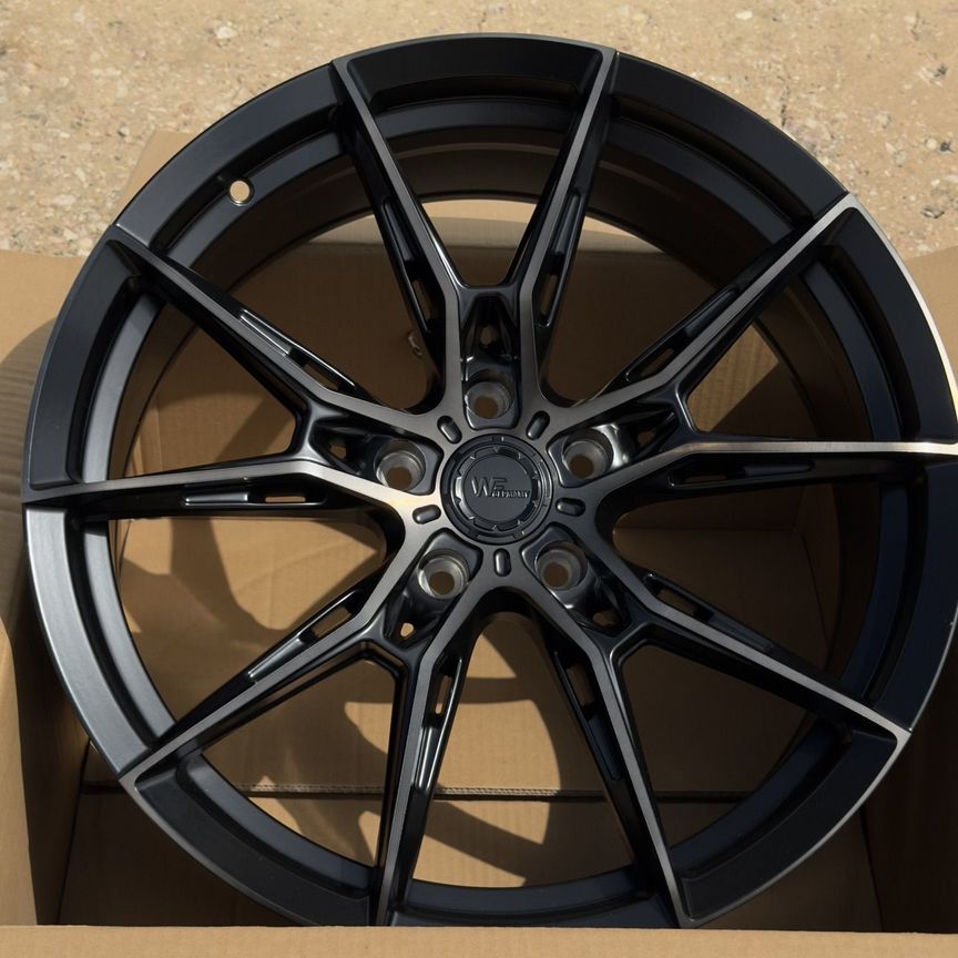 Литые диски Powcan 8.5×R19 5×114.3