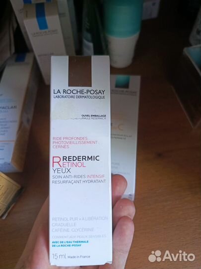 La roche posay redermic retinol крем