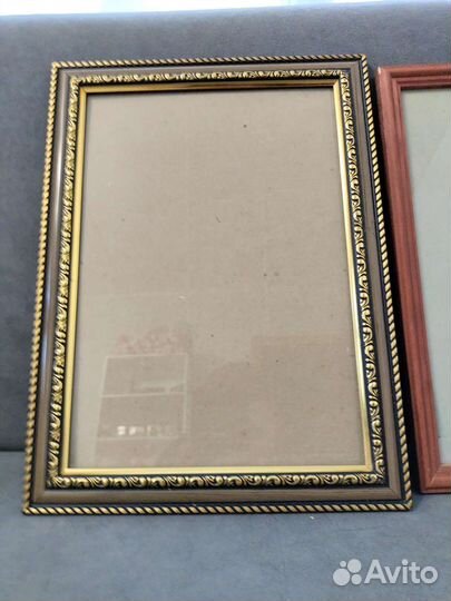 Две фоторамки А4