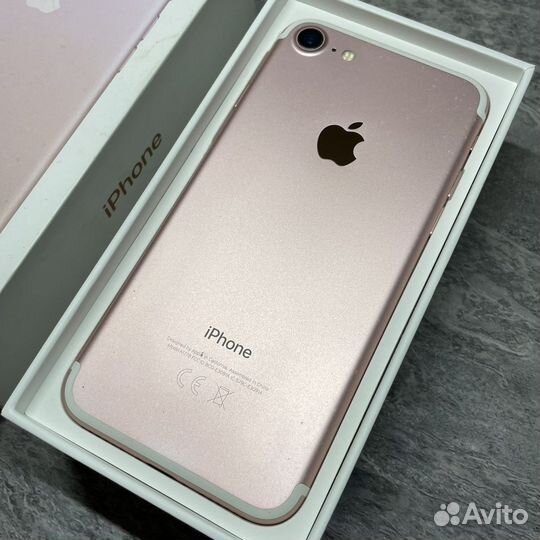 iPhone 7 128gb; В оригинале