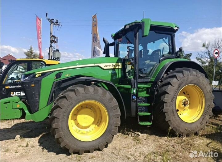 Трактор John Deere 8R 340, 2020