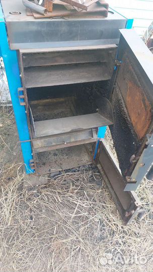 Твердотопливный котел buderus