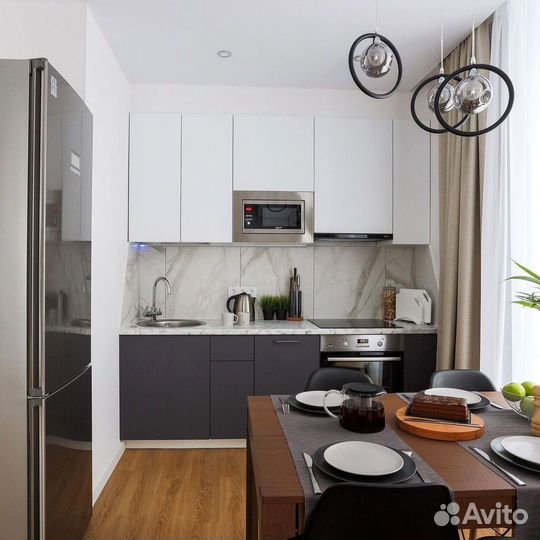 Кухня хайтек по вашим размерам