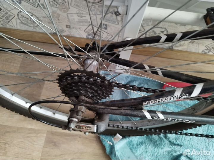 Велосипед бу