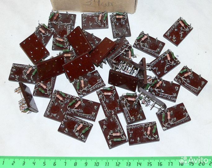 Плата монтажная текстолит, для радиоаппаратуры