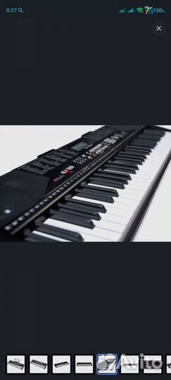 Синтезатор mikado mk 500l