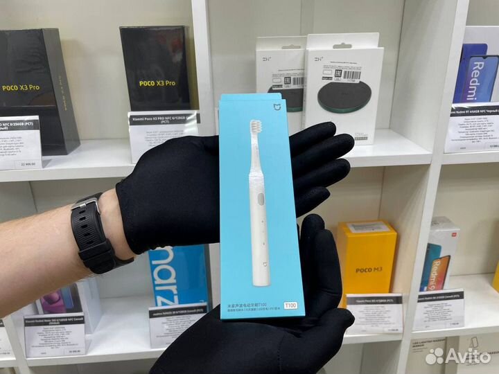 Топ ультразвуковая зубная щетка Xiaomi Mijia T100