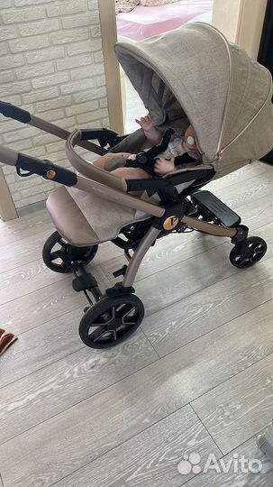 Коляска 3 в 1 Peg Perego Book SLK Mon Amour