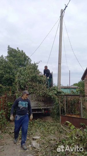 Вывоз мусора