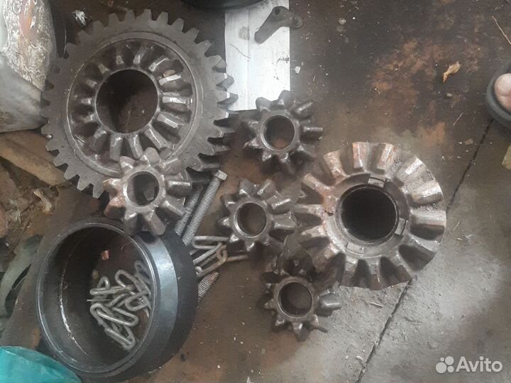 Саталиты среднего моста шахман Х 3000