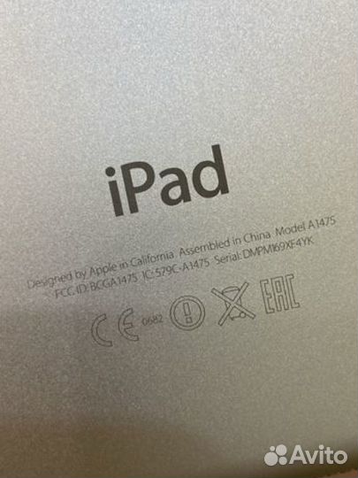 iPad на запчасти