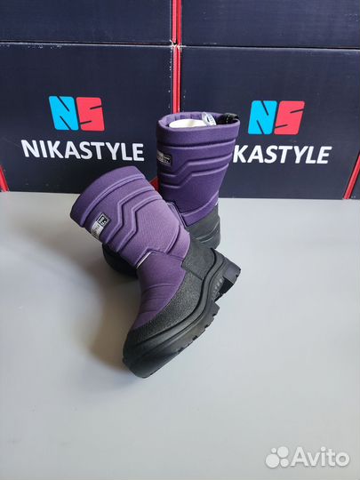 Сапоги зимние NikaStyle р.31,32,33,34,35,36