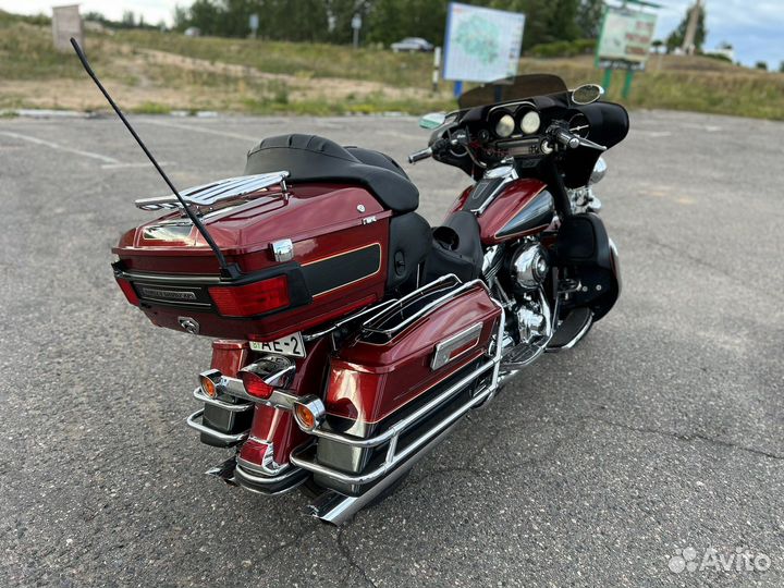 Продам мотоцикл Harley Davidson ultra classic