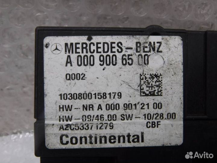 Блок управления топливным насосом Mercedes X204 GLK