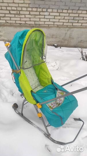 Детские санки