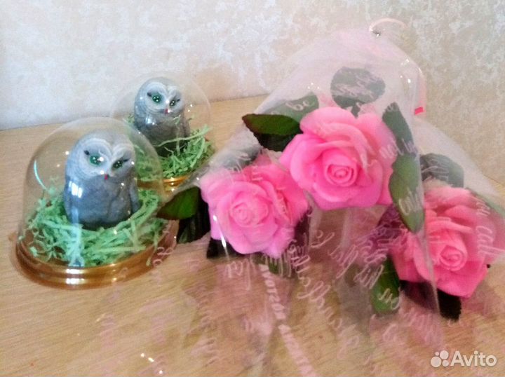 Подарочное мыло