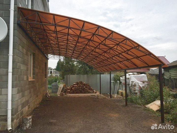 Навесы и веранды