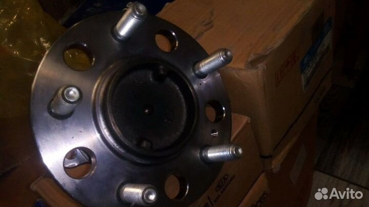 Ступица задняя в сборе Kia/Hyundai