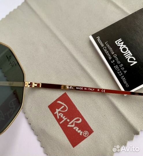 Очки ray ban octagon