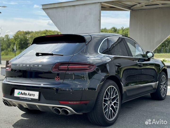 Porsche Macan S 3.0 AMT, 2015, 120 000 км