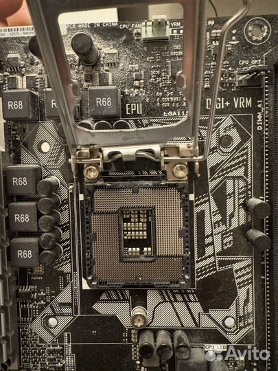 Материнская плата asus z170-e lga 1151