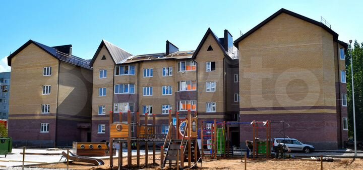 3-к. квартира, 91,9 м², 1/4 эт.