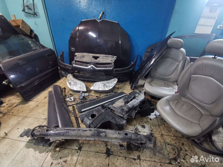 Машинокомплект citroen c5