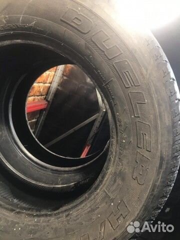 Bridgestone Dueler H/P 265/65 R17